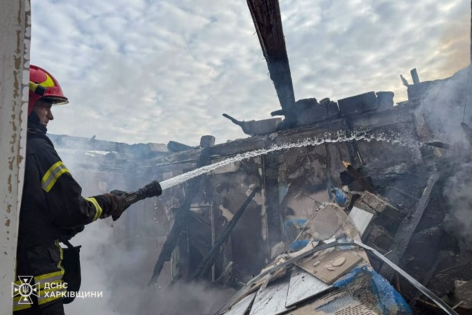 Новини Харкова: удар по Ізюму